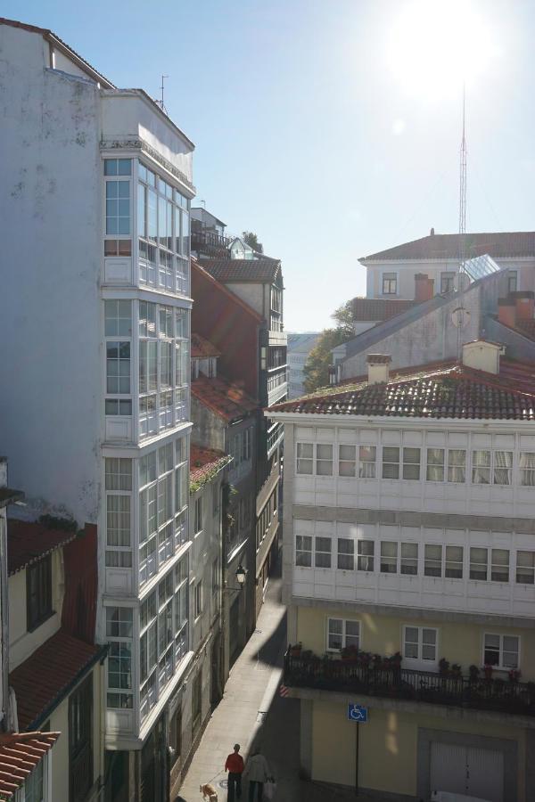 Amazing Location Coruna Downtown A Coruña Eksteriør billede