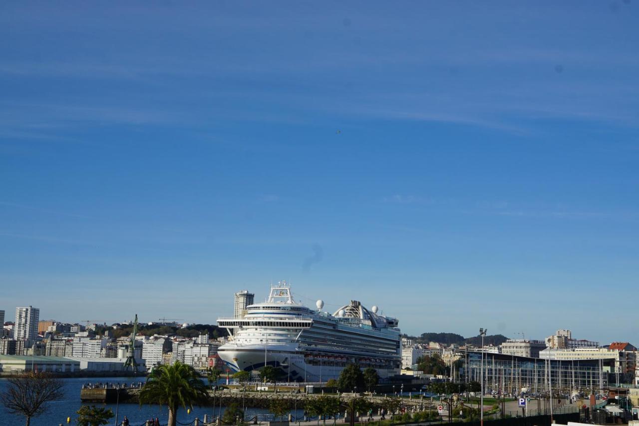 Amazing Location Coruna Downtown A Coruña Eksteriør billede